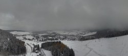 Archiv Foto Webcam Oberwiesenthal: Panoramablick vom Fichtelberg 13:00