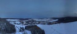 Archiv Foto Webcam Oberwiesenthal: Panoramablick vom Fichtelberg 18:00