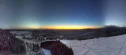 Archiv Foto Webcam Oberwiesenthal: Panoramablick vom Fichtelberg 06:00