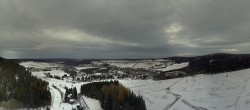 Archiv Foto Webcam Oberwiesenthal: Panoramablick vom Fichtelberg 08:00