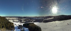 Archiv Foto Webcam Oberwiesenthal: Panoramablick vom Fichtelberg 09:00