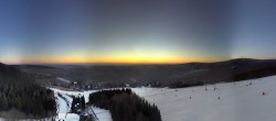 Archiv Foto Webcam Oberwiesenthal: Panoramablick vom Fichtelberg 06:00