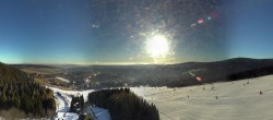 Archiv Foto Webcam Oberwiesenthal: Panoramablick vom Fichtelberg 07:00