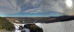 Archiv Foto Webcam Oberwiesenthal: Panoramablick vom Fichtelberg 11:00