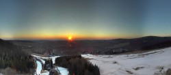 Archived image Webcam Outlook at Fichtelberg mountain 01:00