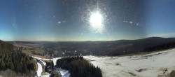Archived image Webcam Outlook at Fichtelberg mountain 03:00