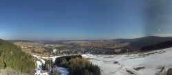 Archived image Webcam Outlook at Fichtelberg mountain 09:00
