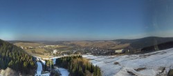 Archived image Webcam Outlook at Fichtelberg mountain 11:00
