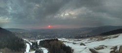 Archiv Foto Webcam Oberwiesenthal: Panoramablick vom Fichtelberg 05:00