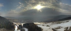 Archiv Foto Webcam Oberwiesenthal: Panoramablick vom Fichtelberg 07:00