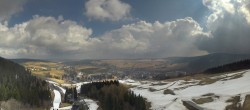 Archiv Foto Webcam Oberwiesenthal: Panoramablick vom Fichtelberg 11:00