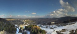 Archiv Foto Webcam Oberwiesenthal: Panoramablick vom Fichtelberg 15:00