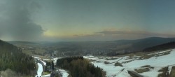 Archiv Foto Webcam Oberwiesenthal: Panoramablick vom Fichtelberg 17:00