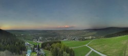 Archived image Webcam Outlook at Fichtelberg mountain 19:00