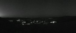 Archiv Foto Webcam Oberwiesenthal: Panoramablick vom Fichtelberg 23:00