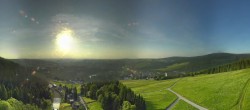Archiv Foto Webcam Oberwiesenthal: Panoramablick vom Fichtelberg 05:00