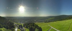 Archiv Foto Webcam Oberwiesenthal: Panoramablick vom Fichtelberg 06:00