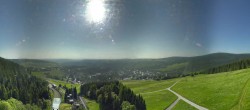 Archiv Foto Webcam Oberwiesenthal: Panoramablick vom Fichtelberg 07:00
