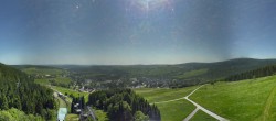 Archiv Foto Webcam Oberwiesenthal: Panoramablick vom Fichtelberg 09:00