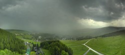 Archiv Foto Webcam Oberwiesenthal: Panoramablick vom Fichtelberg 15:00