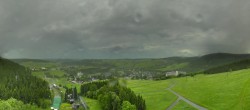 Archiv Foto Webcam Oberwiesenthal: Panoramablick vom Fichtelberg 17:00