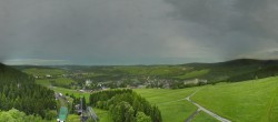 Archiv Foto Webcam Oberwiesenthal: Panoramablick vom Fichtelberg 19:00