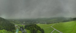 Archived image Webcam Outlook at Fichtelberg mountain 00:00