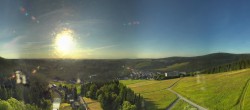 Archiv Foto Webcam Oberwiesenthal: Panoramablick vom Fichtelberg 05:00