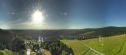 Archiv Foto Webcam Oberwiesenthal: Panoramablick vom Fichtelberg 06:00
