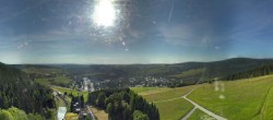 Archiv Foto Webcam Oberwiesenthal: Panoramablick vom Fichtelberg 07:00
