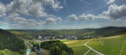 Archiv Foto Webcam Oberwiesenthal: Panoramablick vom Fichtelberg 11:00