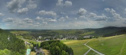 Archiv Foto Webcam Oberwiesenthal: Panoramablick vom Fichtelberg 13:00