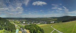 Archiv Foto Webcam Oberwiesenthal: Panoramablick vom Fichtelberg 15:00