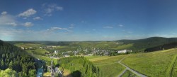 Archiv Foto Webcam Oberwiesenthal: Panoramablick vom Fichtelberg 17:00
