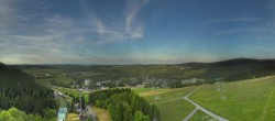 Archiv Foto Webcam Oberwiesenthal: Panoramablick vom Fichtelberg 19:00