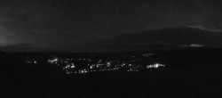 Archiv Foto Webcam Oberwiesenthal: Panoramablick vom Fichtelberg 23:00
