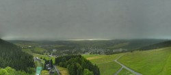 Archiv Foto Webcam Oberwiesenthal: Panoramablick vom Fichtelberg 05:00