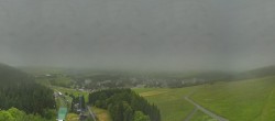 Archiv Foto Webcam Oberwiesenthal: Panoramablick vom Fichtelberg 06:00