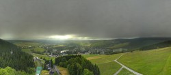 Archiv Foto Webcam Oberwiesenthal: Panoramablick vom Fichtelberg 07:00