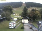 Archiv Foto Webcam Oberwiesenthal: Talstation Schwebebahn Fichtelberg 15:00