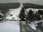 Archiv Foto Webcam Oberwiesenthal: Talstation Schwebebahn Fichtelberg 11:00