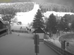 Archiv Foto Webcam Oberwiesenthal: Talstation Schwebebahn Fichtelberg 07:00