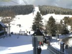 Archiv Foto Webcam Oberwiesenthal: Talstation Schwebebahn Fichtelberg 10:00