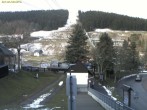 Archiv Foto Webcam Oberwiesenthal: Talstation Schwebebahn Fichtelberg 10:00