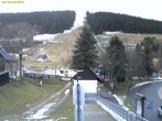 Archiv Foto Webcam Oberwiesenthal: Talstation Schwebebahn Fichtelberg 14:00