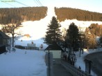 Archiv Foto Webcam Oberwiesenthal: Talstation Schwebebahn Fichtelberg 07:00