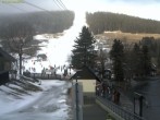 Archiv Foto Webcam Oberwiesenthal: Talstation Schwebebahn Fichtelberg 09:00