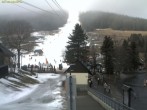 Archiv Foto Webcam Oberwiesenthal: Talstation Schwebebahn Fichtelberg 11:00