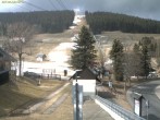 Archiv Foto Webcam Oberwiesenthal: Talstation Schwebebahn Fichtelberg 11:00