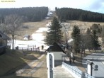 Archiv Foto Webcam Oberwiesenthal: Talstation Schwebebahn Fichtelberg 13:00